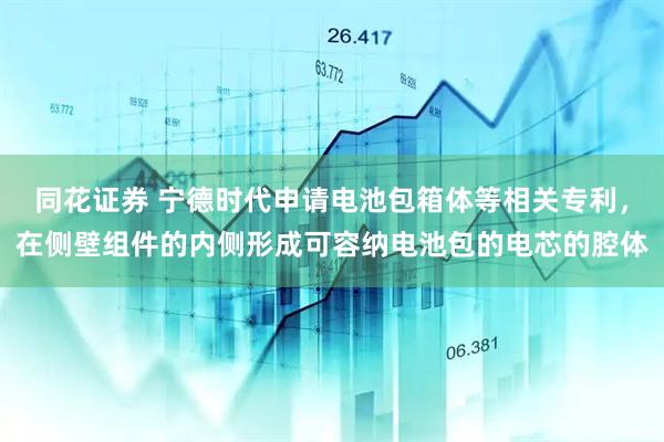 同花证券 宁德时代申请电池包箱体等相关专利，在侧壁组件的内侧形成可容纳电池包的电芯的腔体
