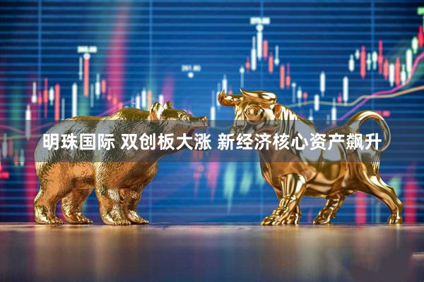 明珠国际 双创板大涨 新经济核心资产飙升