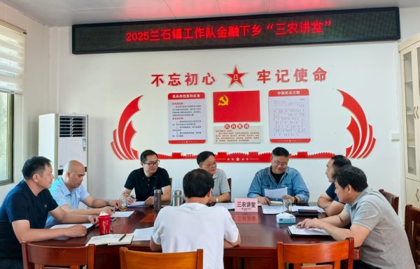 鑫创国际 吴川兰石镇乡村振兴帮扶工作队：金融帮扶显成效，绘就富民兴村新图景